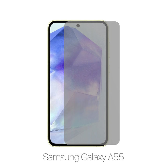 FixPremium HydroGel Anti-Spy - zaščitna folija za Samsung Galaxy A55 A556B