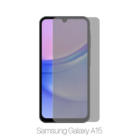 FixPremium HydroGel Anti-Spy - zaščitna folija za Samsung Galaxy A15