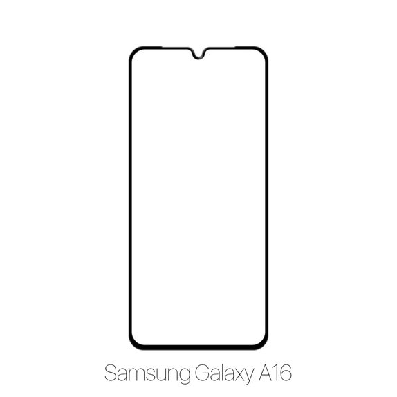 FixPremium FullCover Glass - Kaljeno steklo za Samsung Galaxy A16