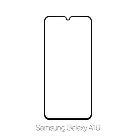 FixPremium FullCover Glass - Kaljeno steklo za Samsung Galaxy A16