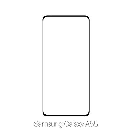 FixPremium FullCover Glass - Kaljeno steklo za Samsung Galaxy A55 A556B