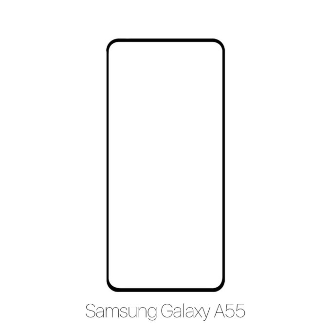 FixPremium FullCover Glass - Kaljeno steklo za Samsung Galaxy A55 A556B