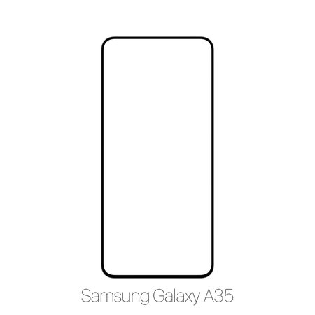 FixPremium FullCover Glass - Kaljeno steklo za Samsung Galaxy A35 A356B