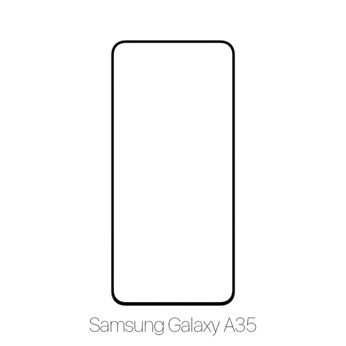 FixPremium FullCover Glass - Kaljeno steklo za Samsung Galaxy A35 A356B