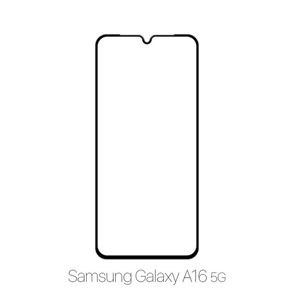 FixPremium FullCover Glass - Kaljeno steklo za Samsung Galaxy A16 5G