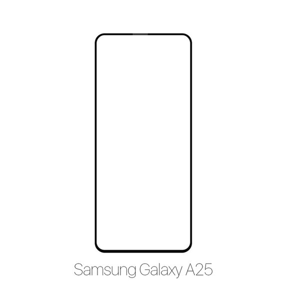 FixPremium FullCover Glass - Kaljeno steklo za Samsung Galaxy A25 A256