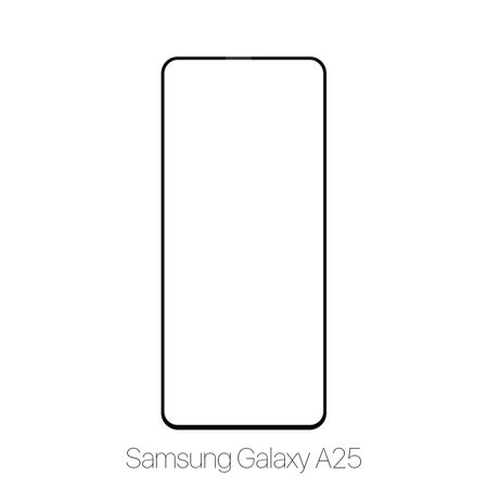 FixPremium FullCover Glass - Kaljeno steklo za Samsung Galaxy A25 A256
