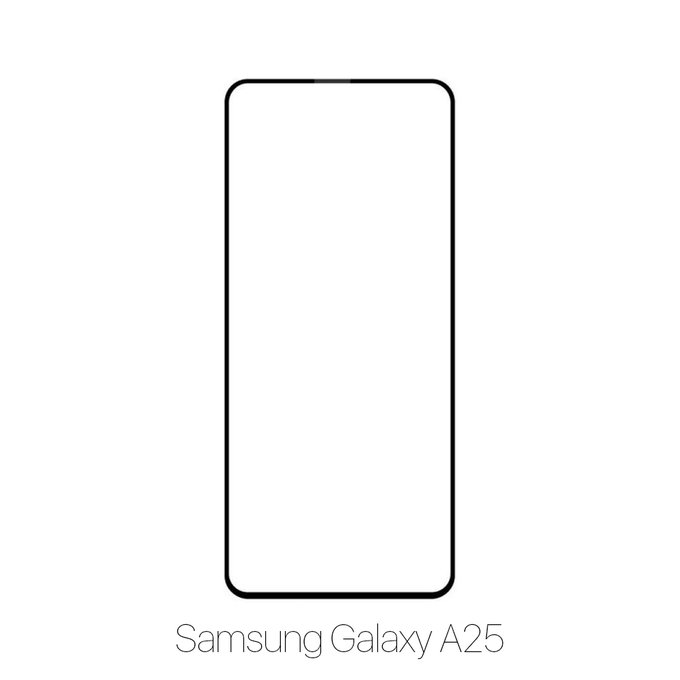FixPremium FullCover Glass - Kaljeno steklo za Samsung Galaxy A25 A256