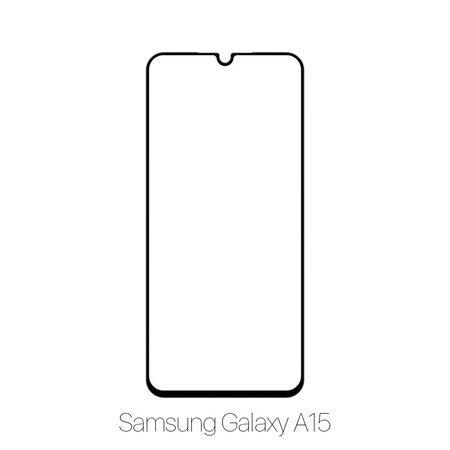 FixPremium FullCover Glass - Kaljeno steklo za Samsung Galaxy A15