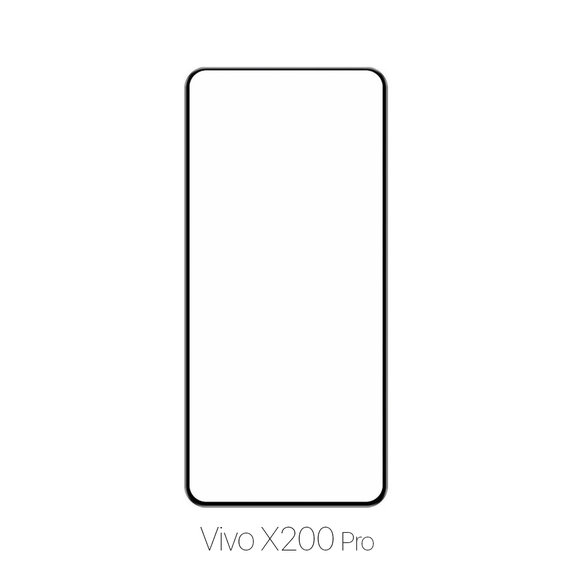 FixPremium FullCover Glass - Kaljeno steklo za Vivo X200 Pro