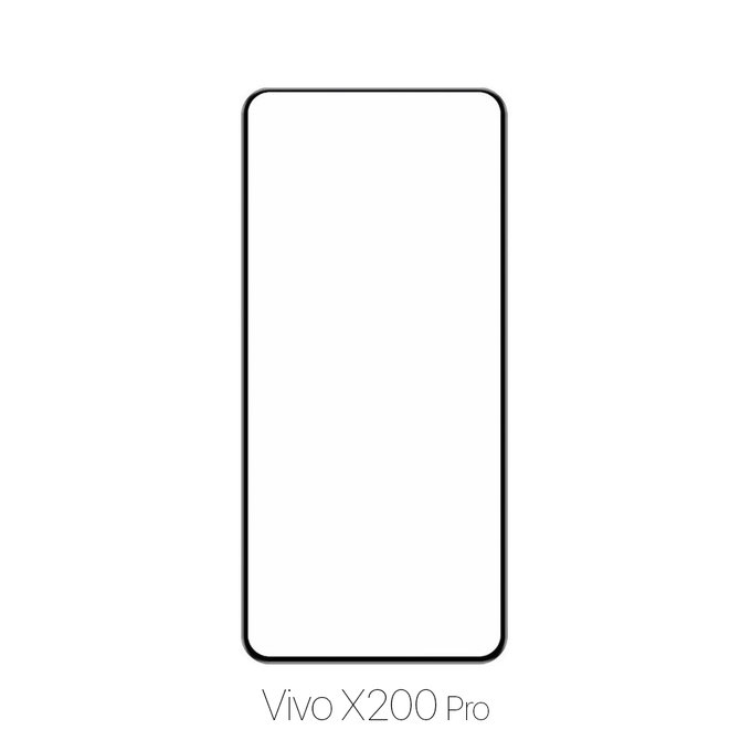 FixPremium FullCover Glass - Kaljeno steklo za Vivo X200 Pro
