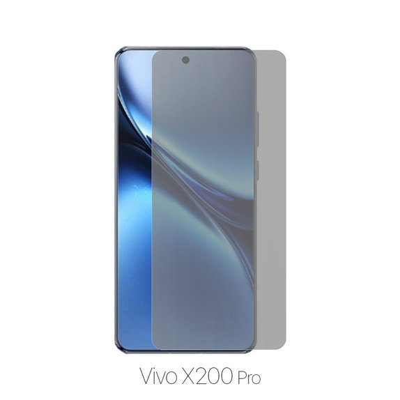 FixPremium HydroGel Anti-Spy - zaščitna folija za Vivo X200 Pro