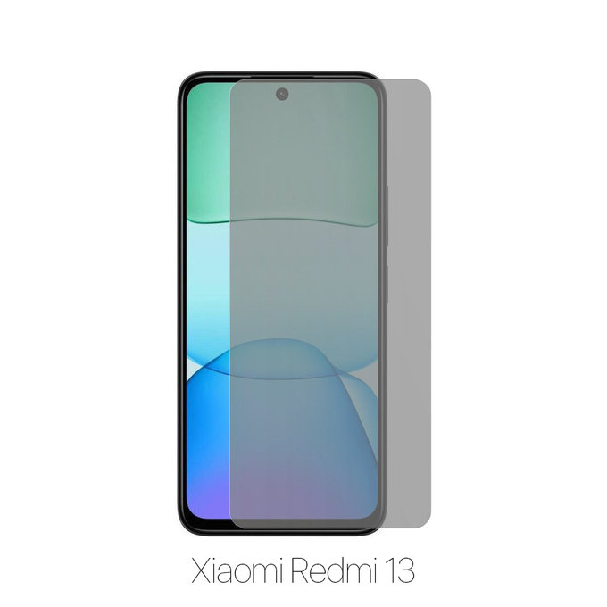 FixPremium HydroGel Anti-Spy - zaščitna folija za Xiaomi Redmi 13