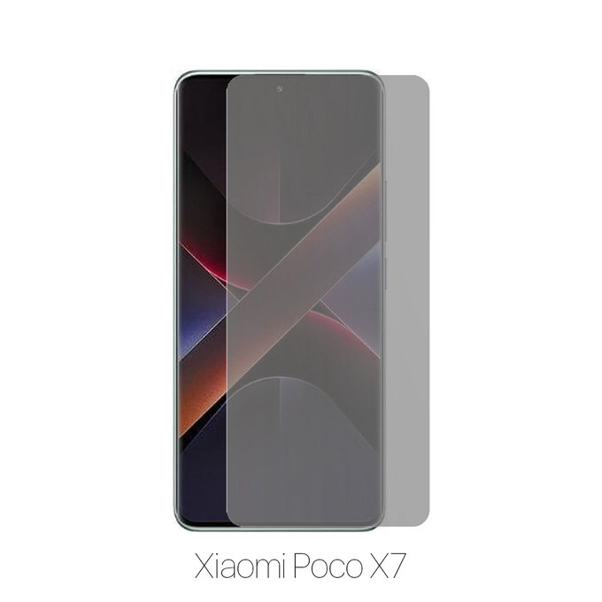 FixPremium HydroGel Anti-Spy - zaščitna folija za Xiaomi Poco X7