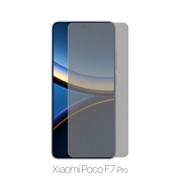 FixPremium HydroGel Anti-Spy - zaščitna folija za Xiaomi Poco F7 Pro