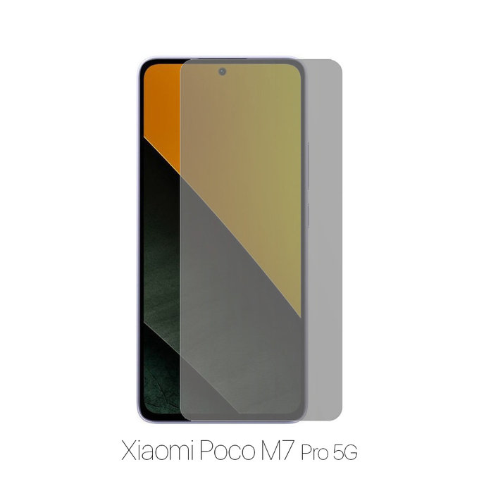 FixPremium HydroGel Anti-Spy - zaščitna folija za Xiaomi Poco M7 Pro 5G