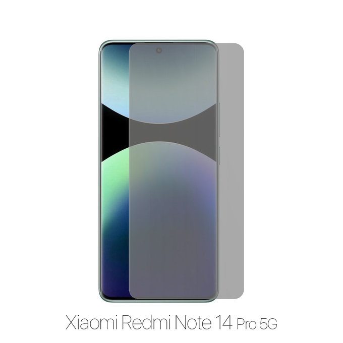 FixPremium HydroGel Anti-Spy - zaščitna folija za Xiaomi Redmi Note 14 Pro 5G 24090RA29G