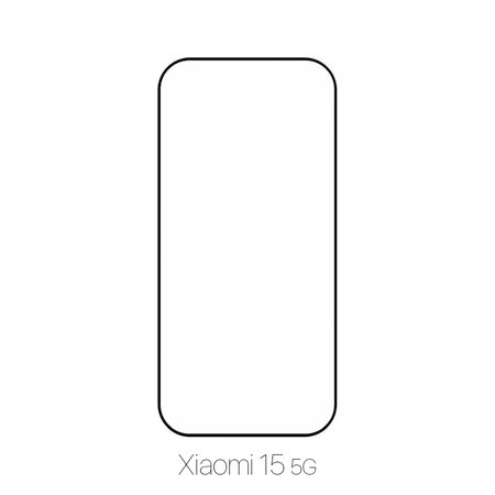 FixPremium FullCover Glass - Kaljeno steklo za Xiaomi 15 5G
