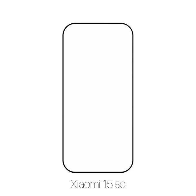 FixPremium FullCover Glass - Kaljeno steklo za Xiaomi 15 5G