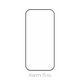 FixPremium FullCover Glass - Kaljeno steklo za Xiaomi 15 5G