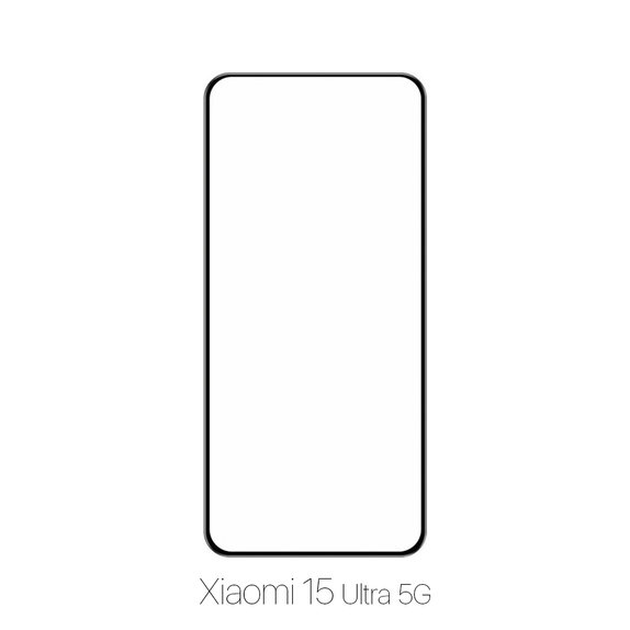 FixPremium FullCover Glass - Kaljeno steklo za Xiaomi 15 Ultra 5G