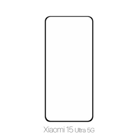 FixPremium FullCover Glass - Kaljeno steklo za Xiaomi 15 Ultra 5G