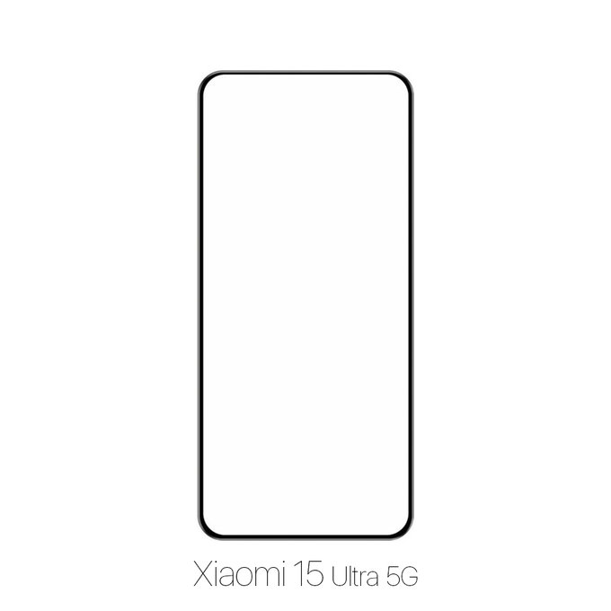 FixPremium FullCover Glass - Kaljeno steklo za Xiaomi 15 Ultra 5G