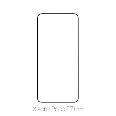 FixPremium FullCover Glass - Kaljeno steklo za Xiaomi Poco F7 Ultra
