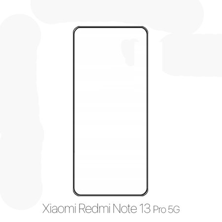FixPremium FullCover Glass - Kaljeno steklo za Xiaomi Redmi Note 13 Pro 5G 2312DRA50C