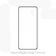 FixPremium FullCover Glass - Kaljeno steklo za Xiaomi Redmi Note 13 Pro 5G 2312DRA50C