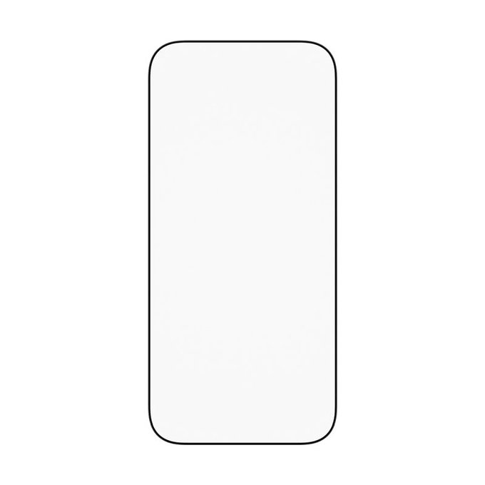 PanzerGlass - Tvrđeno steklo UWF z aplikatorjem za iPhone 17/16 Pro, črna