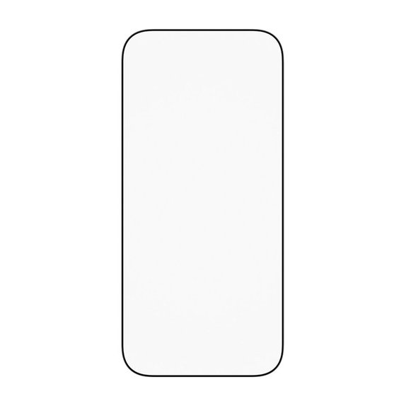 UWF kaljeno steklo z aplikatorjem za iPhone 17/16 Pro, Črna, PanzerGlass