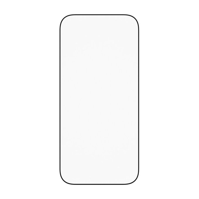 UWF kaljeno steklo z aplikatorjem za iPhone 17/16 Pro, Črna, PanzerGlass