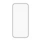 UWF kaljeno steklo z aplikatorjem za iPhone 17/16 Pro, Črna, PanzerGlass