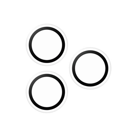 PanzerGlass - Zaščitni Ovitek za Objektiv Kamere Hoops za iPhone 16 Pro, 16 Pro Max, 17 Pro, 17 Pro Max, transparent