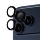 PanzerGlass - Zaščita objektiva Hoops za iPhone 17 Pro Max/17 Pro/16 Pro Max/16 Pro, črna