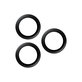 PanzerGlass - Zaščita objektiva Hoops za iPhone 17 Pro Max/17 Pro/16 Pro Max/16 Pro, črna