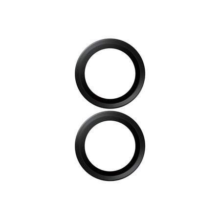 PanzerGlass - Zaščita objektiva Hoops za iPhone 17/16 Plus/16, črna