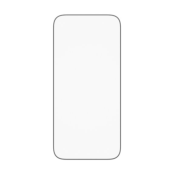 UWF kaljeno steklo z aplikatorjem za iPhone 17 Pro Max, Črna, PanzerGlass