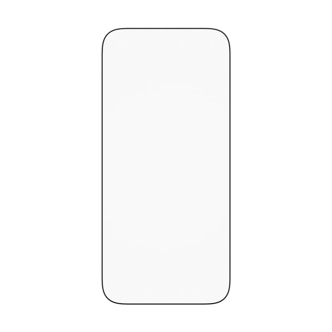 UWF kaljeno steklo z aplikatorjem za iPhone 17 Pro Max, Črna, PanzerGlass