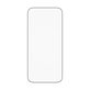 UWF kaljeno steklo z aplikatorjem za iPhone 17 Pro Max, Črna, PanzerGlass