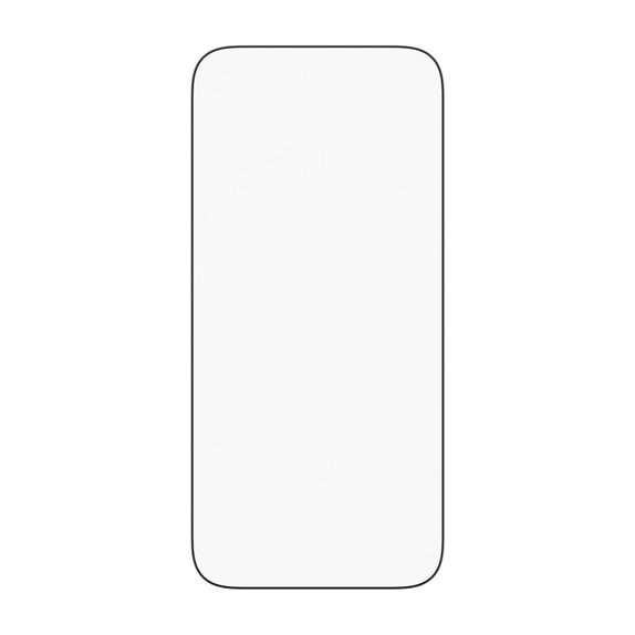 UWF kaljeno steklo z aplikatorjem za iPhone 17 Pro Max, Črna, PanzerGlass