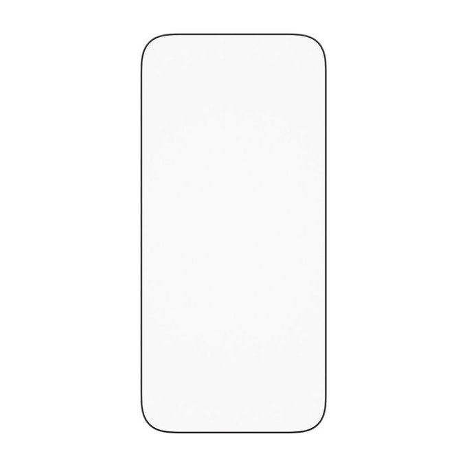 UWF kaljeno steklo z aplikatorjem za iPhone 17 Pro Max, Črna, PanzerGlass