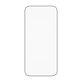UWF kaljeno steklo z aplikatorjem za iPhone 17 Pro Max, Črna, PanzerGlass