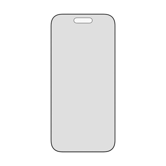 PanzerGlass - Tvrđeno steklo UWF 2-Way Privacy z aplikatorjem za iPhone 17 Air, črna