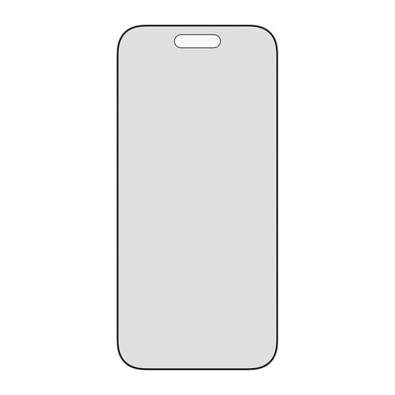 Kaljeno steklo UWF 2-Way Privacy z aplikatorjem za iPhone 17 Air, Črna, PanzerGlass