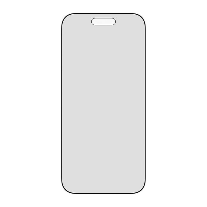 Kaljeno steklo UWF 2-Way Privacy z aplikatorjem za iPhone 17 Air, Črna, PanzerGlass
