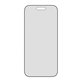 Kaljeno steklo UWF 2-Way Privacy z aplikatorjem za iPhone 17 Air, Črna, PanzerGlass