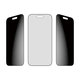 PanzerGlass - Tvrđeno steklo UWF 2-Way Privacy z aplikatorjem za iPhone 17 Air, črna