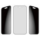 Kaljeno steklo UWF 2-Way Privacy z aplikatorjem za iPhone 17 Air, Črna, PanzerGlass